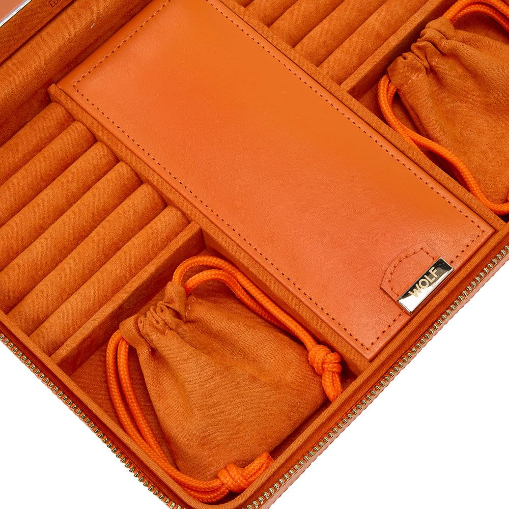 Maria Large Zip Case navy 15 Maria Large Zip Case white