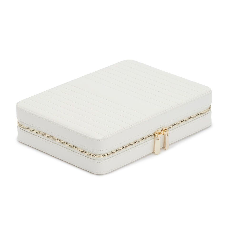 Maria Large Zip Case navy 7 Maria Large Zip Case white