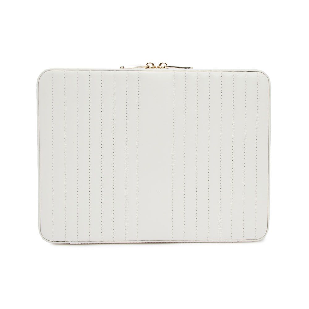 Maria Large Zip Case navy 8 Maria Large Zip Case white