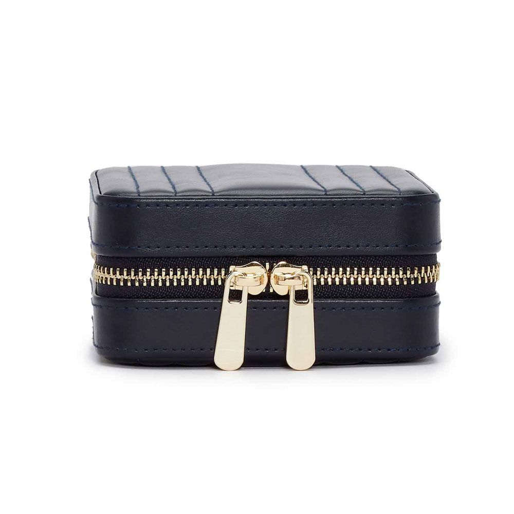 Maria Small Zip Case navy